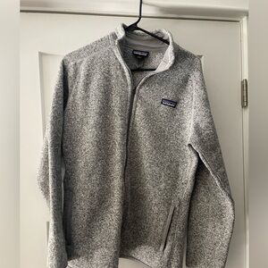 Patagonia Women’s Better Sweater full zip fleece - Size L - Grey